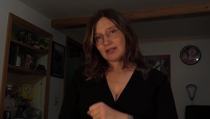 Bettie Bondage Porn - Extended Preview for Am I Small, Mom