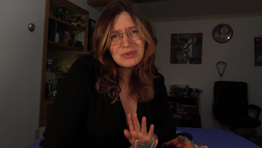 Bettie Bondage Porn - Extended Preview for Am I Small, Mom