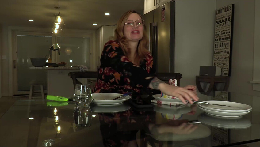 Bettie Bondage Pregnant - 4 January 2025 - Gullible Mom's Guest of Honor is A Bully