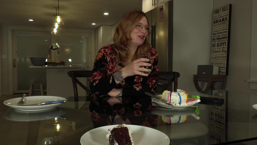 Bettie Bondage Pregnant - 4 January 2025 - Gullible Mom's Guest of Honor is A Bully