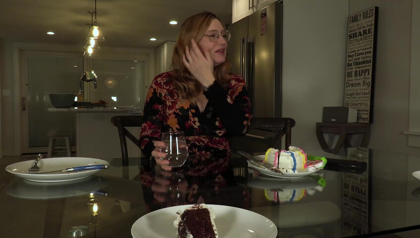 Bettie Bondage Pregnant - 4 January 2025 - Gullible Mom's Guest of Honor is A Bully