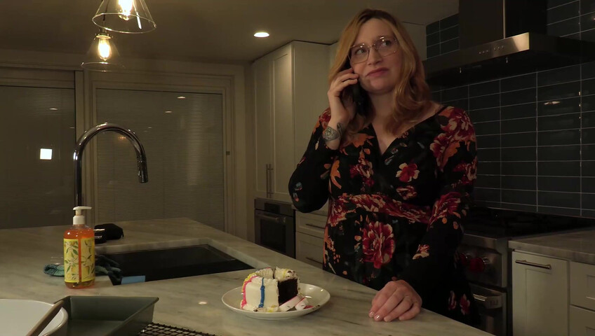 Bettie Bondage Pregnant - 4 January 2025 - Gullible Mom's Guest of Honor is A Bully