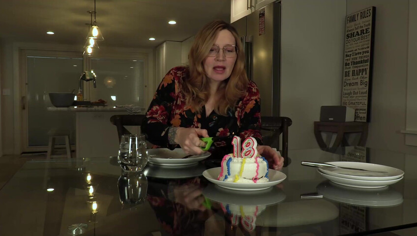 Bettie Bondage Pregnant - 4 January 2025 - Gullible Mom's Guest of Honor is A Bully