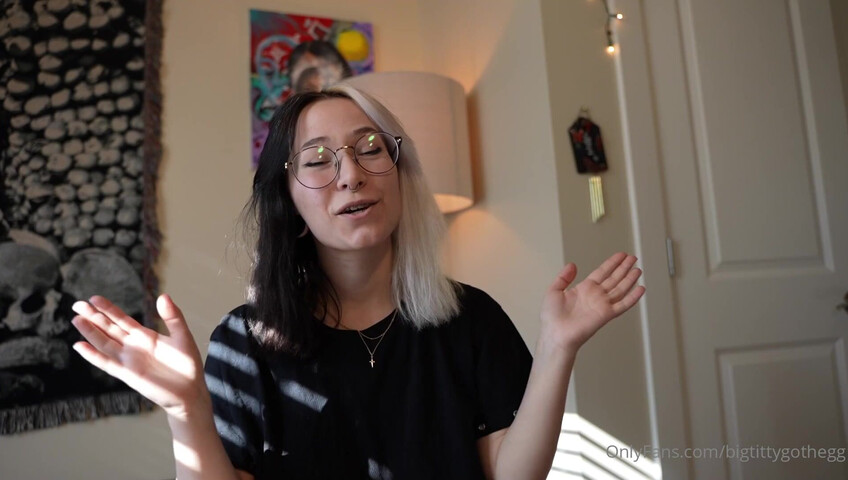 Bigtittygothegg - Dildo Fuck