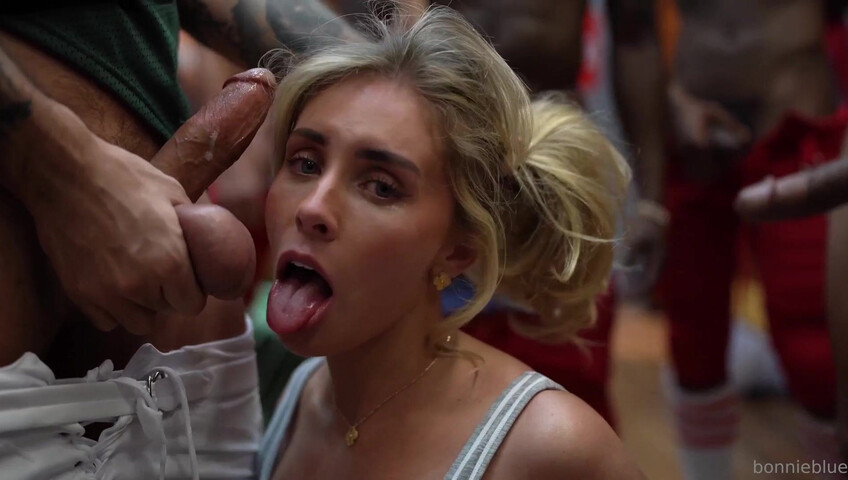 Bonnie Blue BBC Porn - My Biggest Ever Gangbang