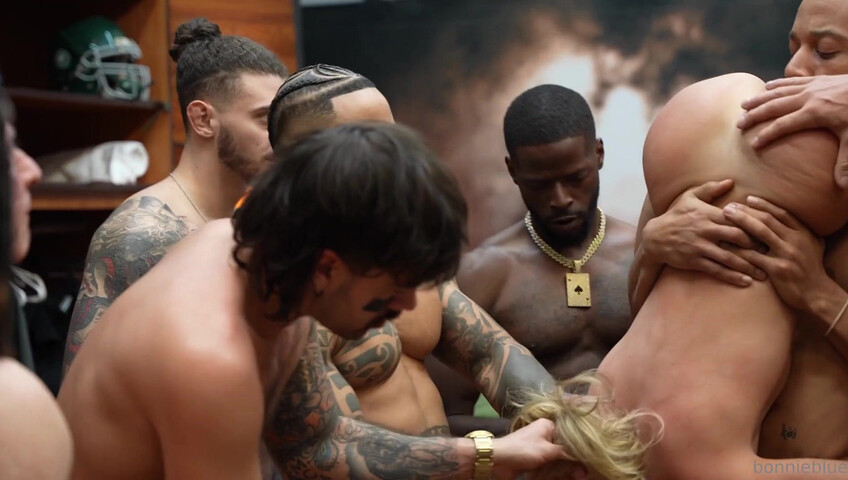 Bonnie Blue BBC Porn - My Biggest Ever Gangbang