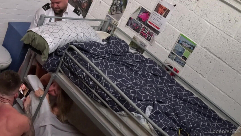Bonnie Blue Porn - Prison Gangbang - Bonnie Blue XXX World Record