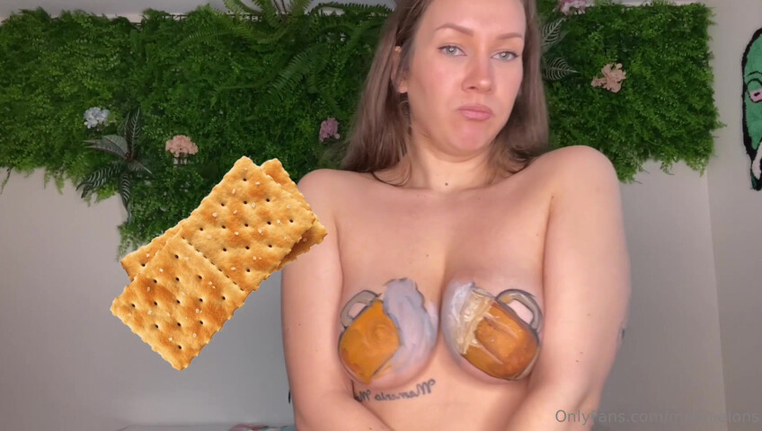 Boob Ross Minimelons - Titties and Beer