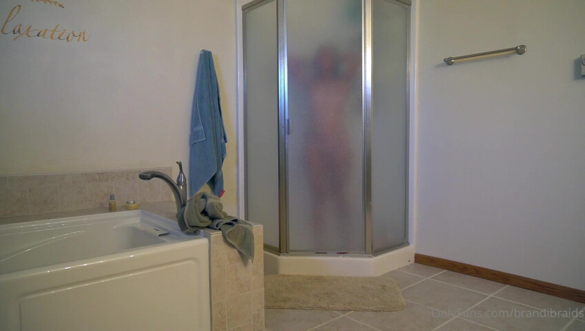 BrandiBraids - After Shower JOI
