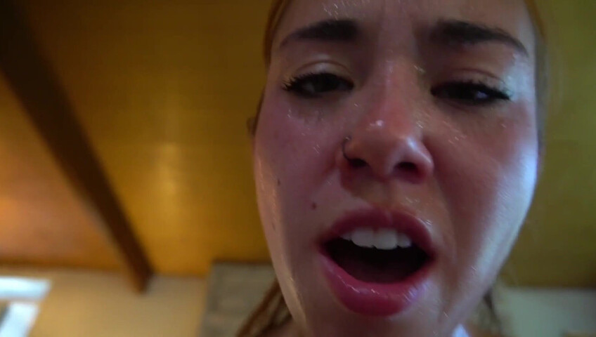 BrandiBraids - Post Run Cock Riding and Doggystyle