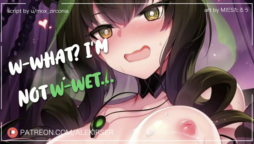 Bratty Goth Girl Gets DOMINATED After You Defeat Her In A Tournament! | ASMR Porn Roleplay