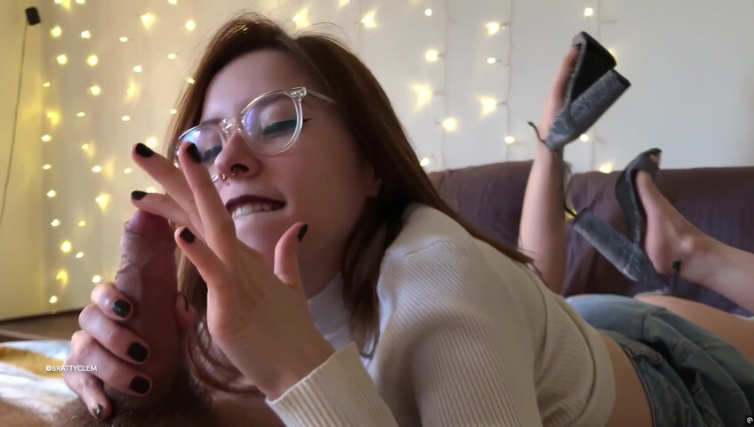 Brattyclem Sensual Blowjob