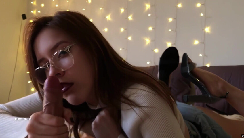 Brattyclem Sensual Blowjob