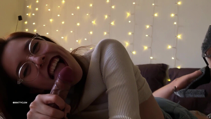 Brattyclem Sensual Blowjob
