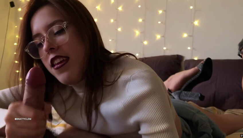 Brattyclem Sensual Blowjob