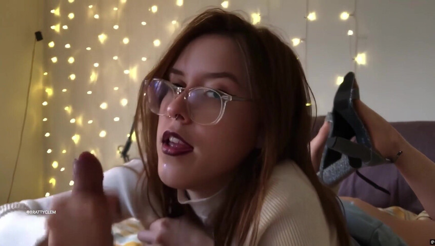 Brattyclem Sensual Blowjob