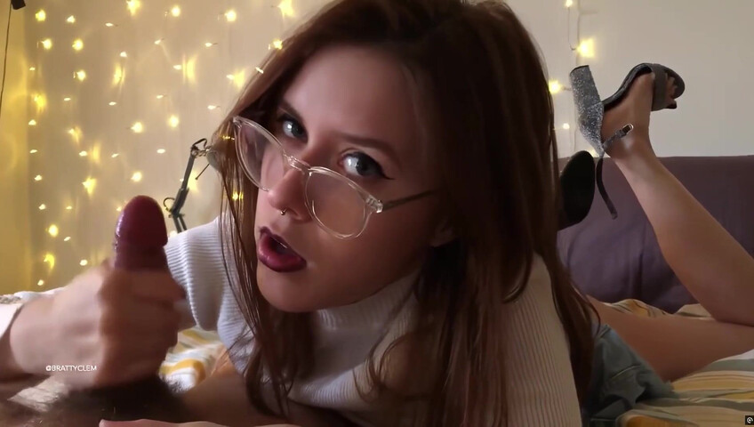 Brattyclem Sensual Blowjob