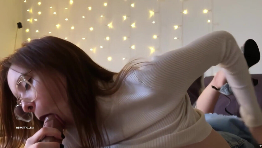 Brattyclem Sensual Blowjob