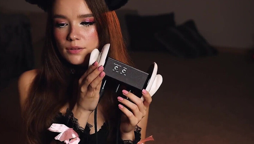 Bunny Marthy ASMR - Sexual Neko Cat