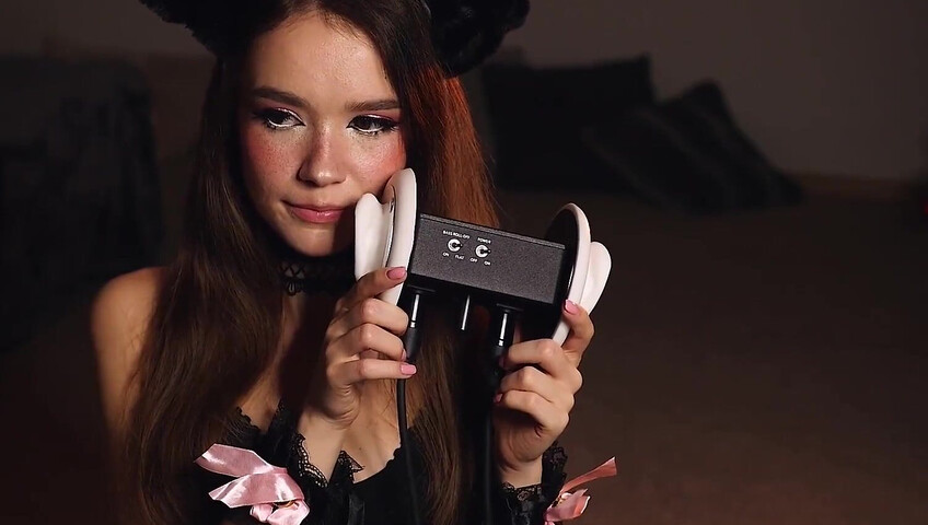 Bunny Marthy ASMR - Sexual Neko Cat