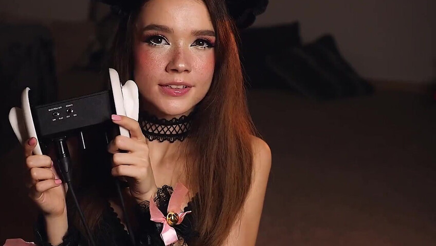 Bunny Marthy ASMR - Sexual Neko Cat