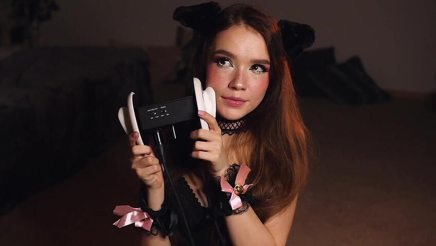 Bunny Marthy ASMR - Sexual Neko Cat