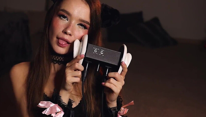 Bunny Marthy ASMR - Sexual Neko Cat