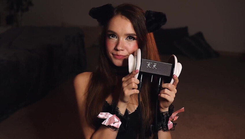 Bunny Marthy ASMR - Sexual Neko Cat