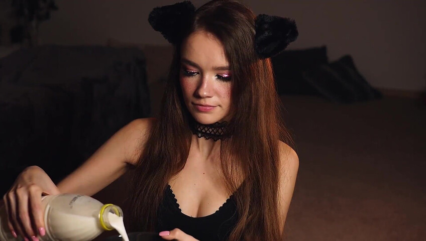 Bunny Marthy ASMR - Sexual Neko Cat