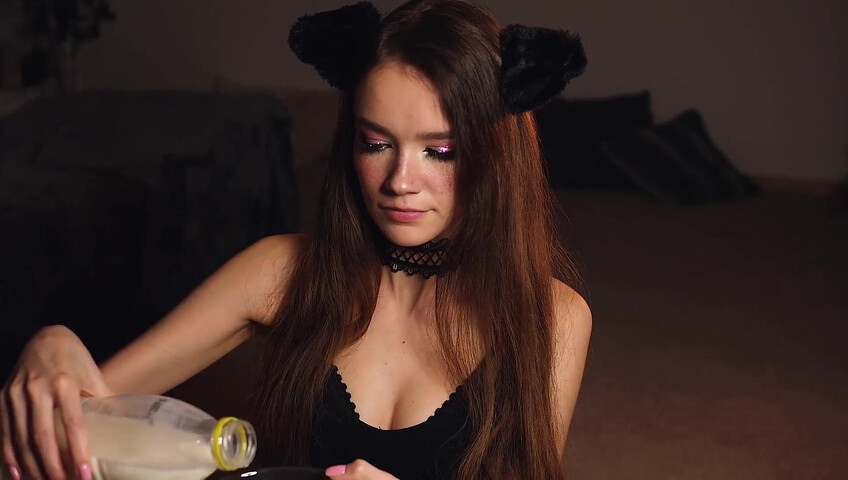 Bunny Marthy ASMR - Sexual Neko Cat