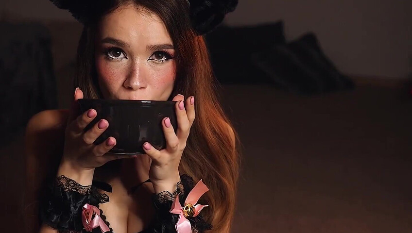 Bunny Marthy ASMR - Sexual Neko Cat