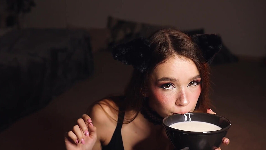 Bunny Marthy ASMR - Sexual Neko Cat