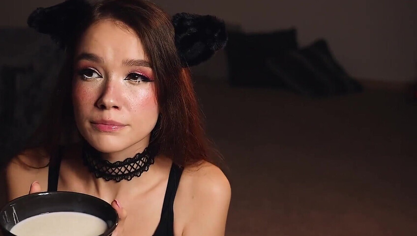 Bunny Marthy ASMR - Sexual Neko Cat