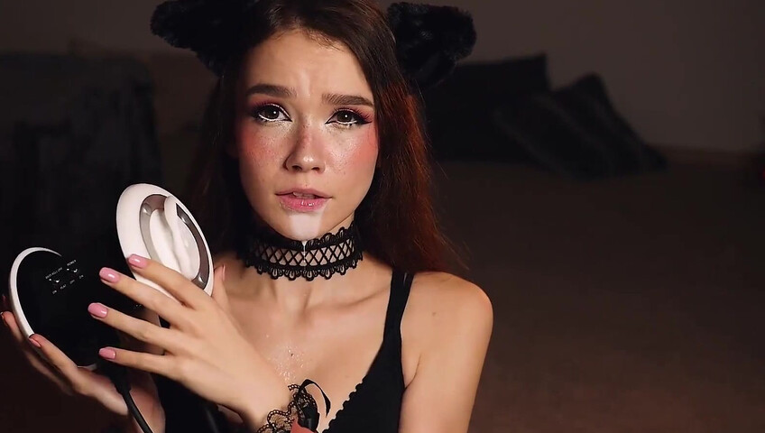 Bunny Marthy ASMR - Sexual Neko Cat