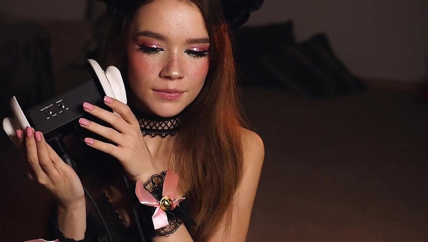 Bunny Marthy ASMR - Sexual Neko Cat