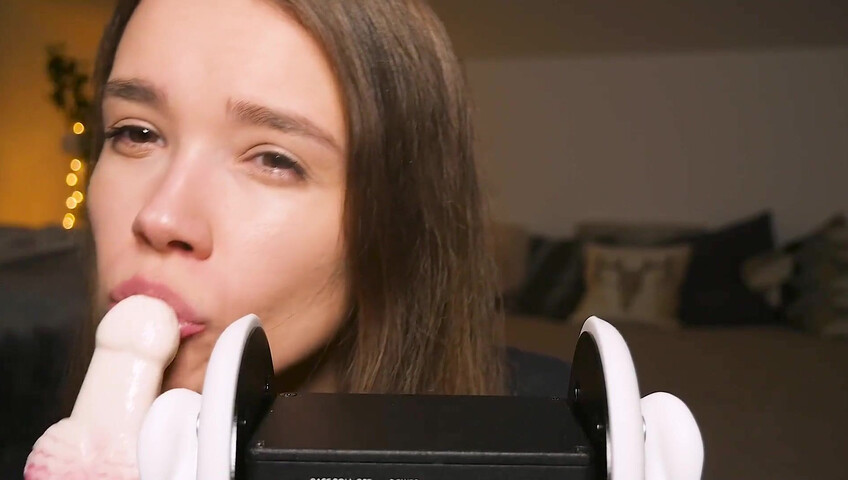 Bunny Marthy ASMR - Sucking Dick