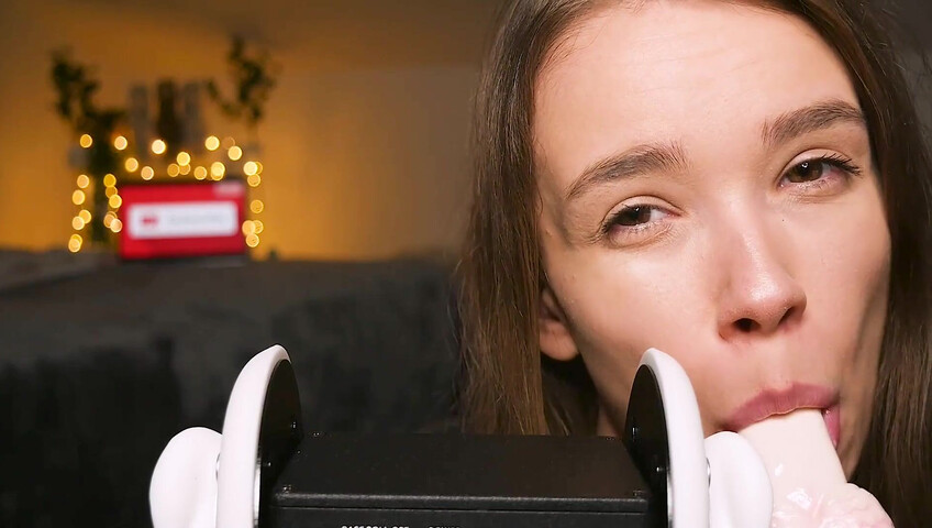 Bunny Marthy ASMR - Sucking Dick