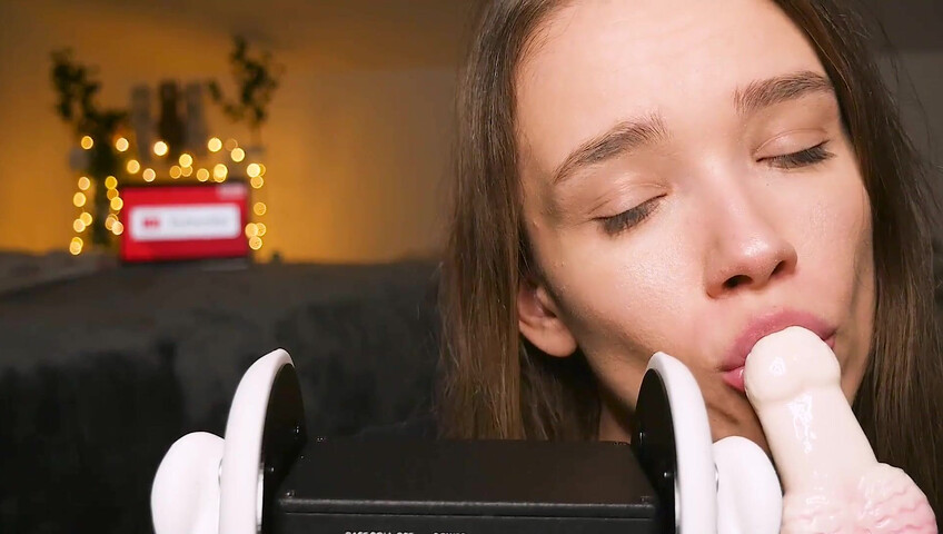 Bunny Marthy ASMR - Sucking Dick