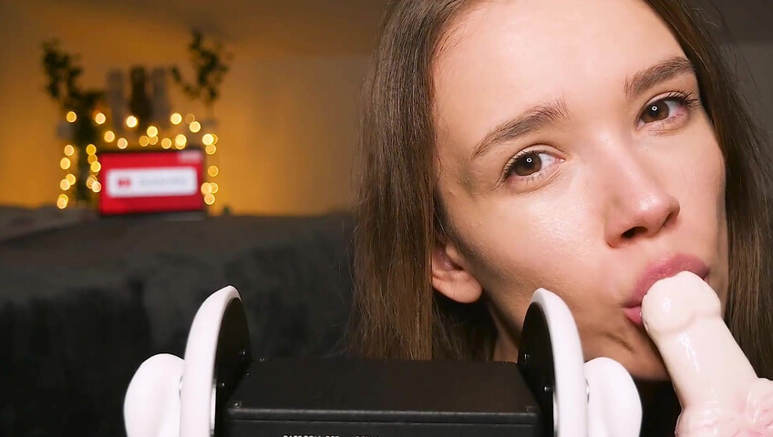 Bunny Marthy ASMR - Sucking Dick