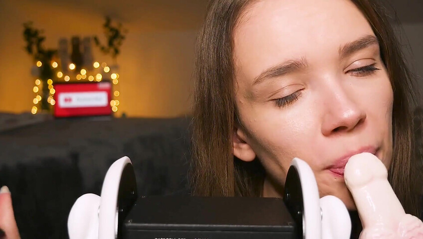 Bunny Marthy ASMR - Sucking Dick