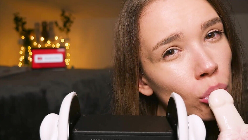 Bunny Marthy ASMR - Sucking Dick