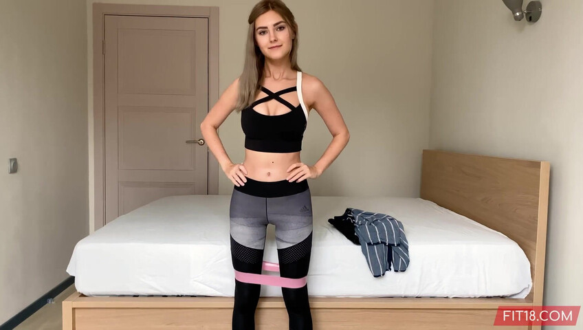 Busty Teen Eva Elfie Casting