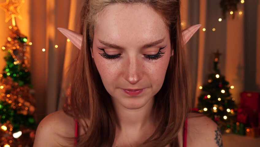 Busy B - 25 December 2024 - Girlfriend Roleplay - Your New Elf GF