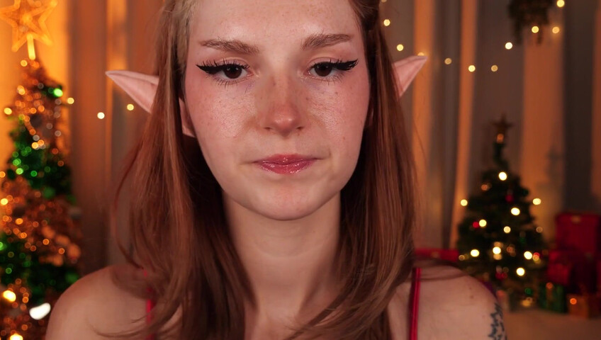 Busy B - 25 December 2024 - Girlfriend Roleplay - Your New Elf GF