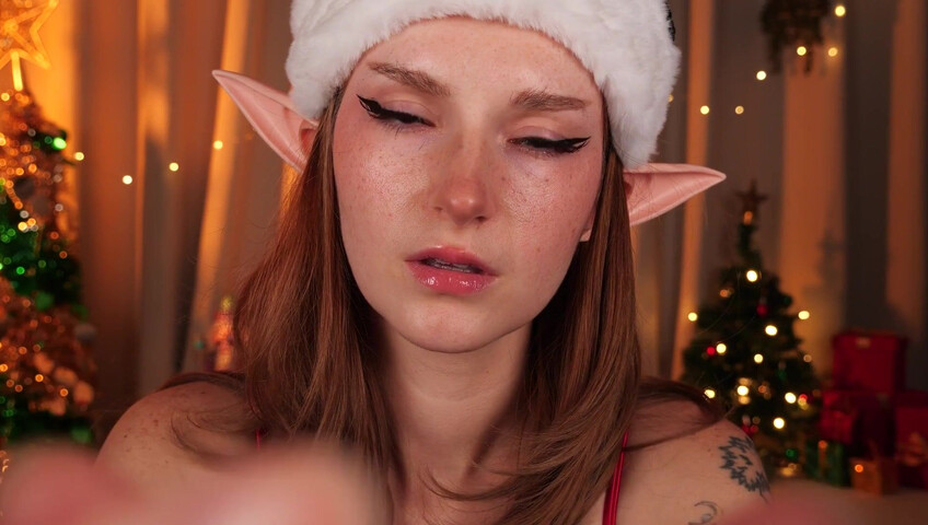 Busy B - 25 December 2024 - Girlfriend Roleplay - Your New Elf GF