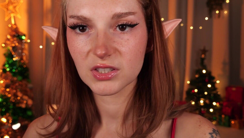 Busy B - 25 December 2024 - Girlfriend Roleplay - Your New Elf GF