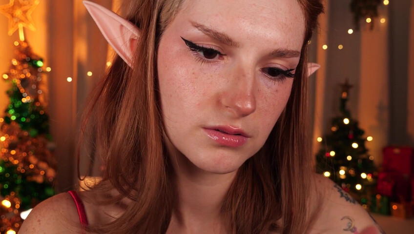 Busy B - 25 December 2024 - Girlfriend Roleplay - Your New Elf GF