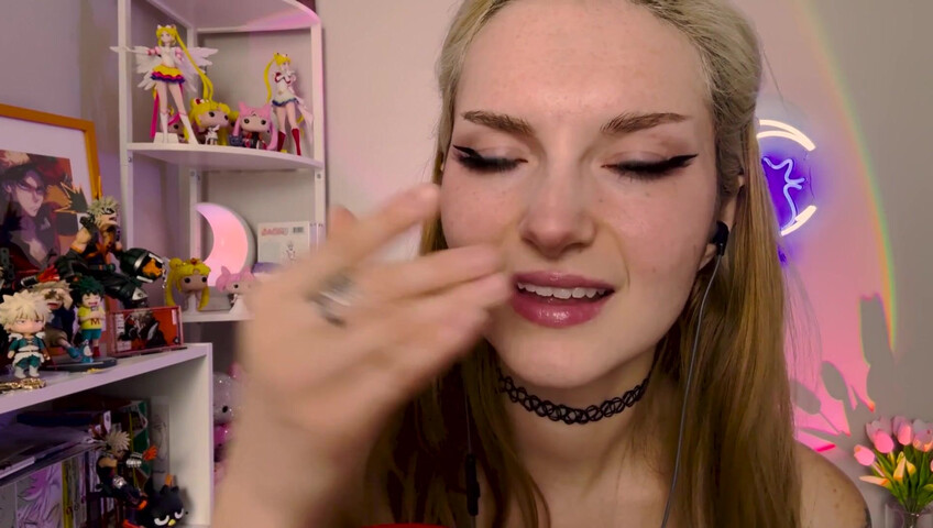 Busy B - Exclusive~ ASMR Spit Painting