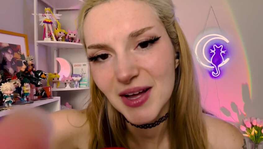 Busy B - Exclusive~ ASMR Spit Painting