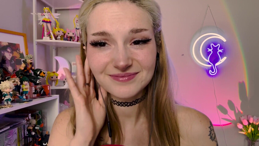 Busy B - Exclusive~ ASMR Spit Painting